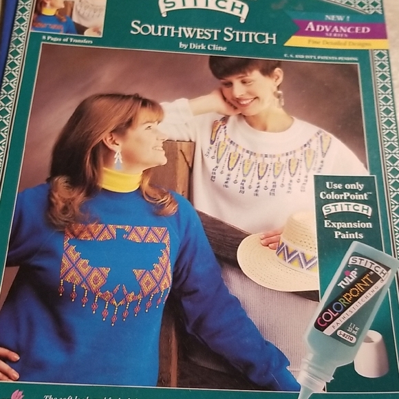 Colorpoint Pattern Booklets Paintstitching - Picture 5 of 7